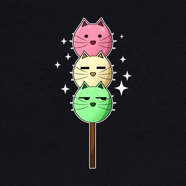 Cute Kawaii Food Dessert On A Stick by Keira's Art